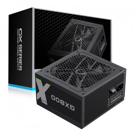 Блок живлення GameMax GX-800 800W Black