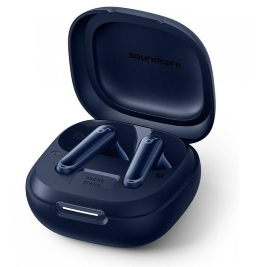 Bluetooth-гарнітура Anker SoundCore P40i Navy Blue (A3955G31)