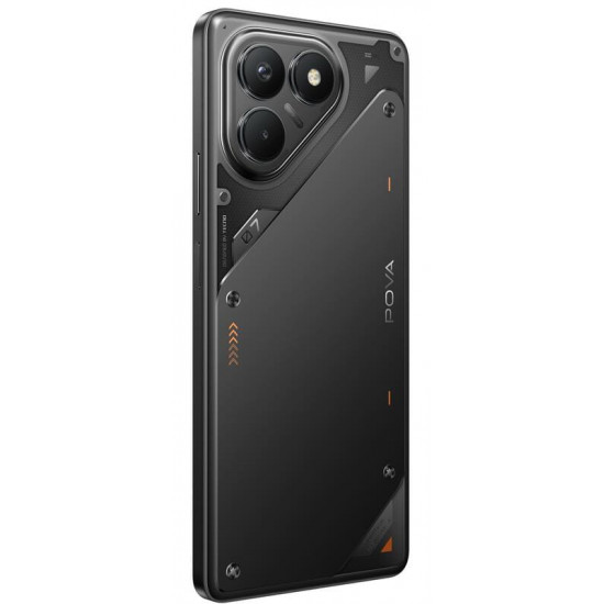 Смартфон Tecno Pova 7 Neo (LJ6) 8/128GB Geek Black (4894947086786)