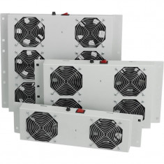 Вентиляційна панель Mirsan 1 вент., термостат в комплекті RAL 7035 (MR.FAN1WT.02)