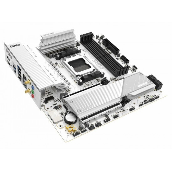 Материнська плата Sapphire B850M Pure WiFi Socket AM5