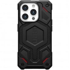 Чохол-накладка Urban Armor Gear Monarch Pro Magsafe для Apple iPhone 15 Pro Kevlar Black (114221113940)