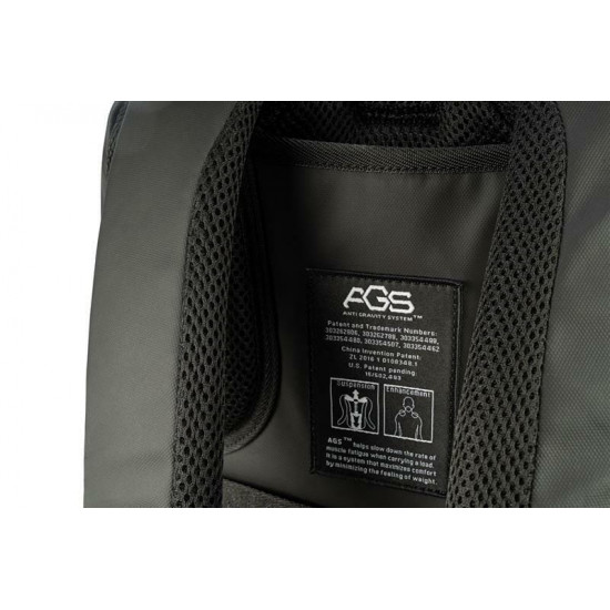 Рюкзак Tucano Marte Gravity AGS Black (BKMAR15-AGS-BK) 15.6"