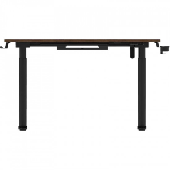 Комп`ютерний стіл Sihoo D05 Walnut/Black (D05-104/D05-107)