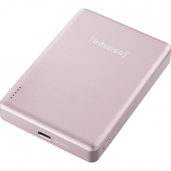 Універсальна мобільна батарея Intenso MW10000 10000mAh, 20W, Rose (7344033)