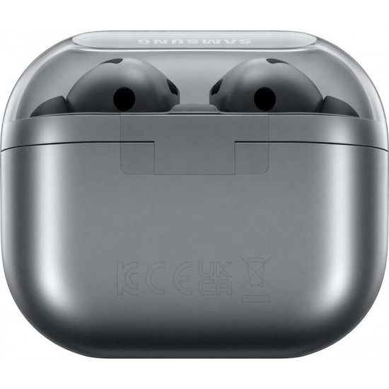 Bluetooth-гарнітура Samsung Galaxy Buds3 Pro Silver (SM-R630NZAASEK)