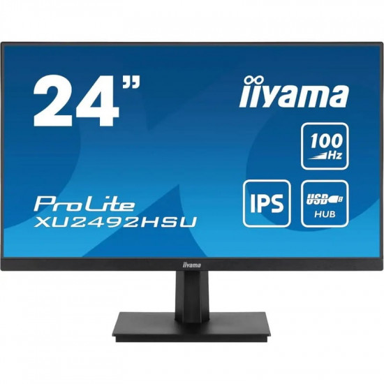 Монітор Iiyama 23.8" ProLite XU2492HSU-B6 IPS Black 100Hz