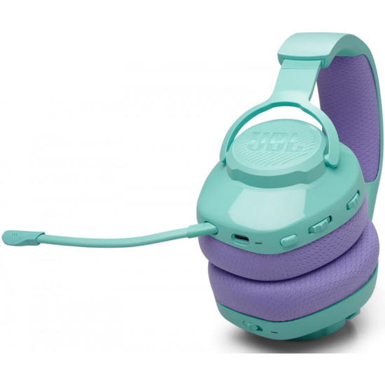 Bluetooth-гарнітура JBL Quantum 360 Wireless Cyan (JBLQTUM360CYN)