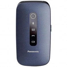 Мобiльний телефон Panasonic KX-TU550 Blue (KX-TU550EXC)
