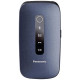 Мобiльний телефон Panasonic KX-TU550 Blue (KX-TU550EXC)