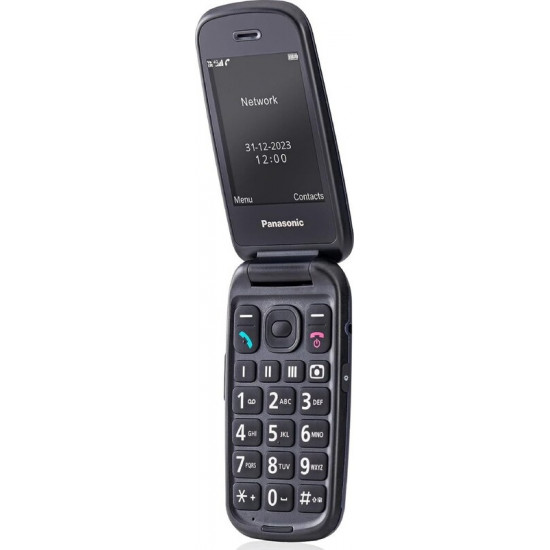 Мобiльний телефон Panasonic KX-TU550 Blue (KX-TU550EXC)