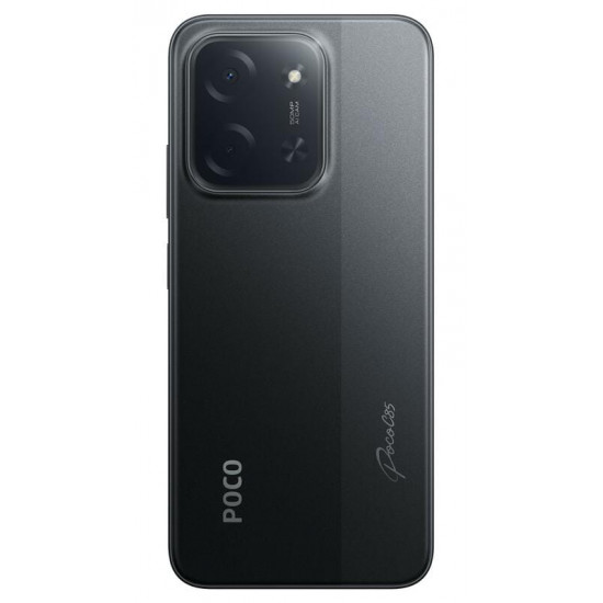 Смартфон Poco C85 6/128GB Black