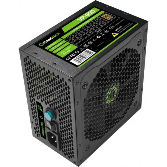 Блок живлення GameMax VP-600 600W