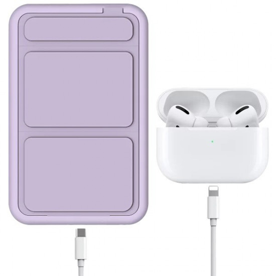 Універсальна мобільна батарея Proove Hyperion 20W 10000mAh Purple (PBHN15020009)