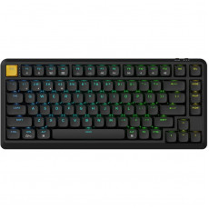 Клавіатура бездротова Keychron J1, K Pro Brown, Hot-Swap, RGB Black (J1-H3-UA)