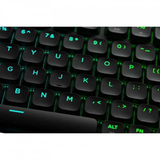 Клавіатура бездротова Keychron J1, K Pro Brown, Hot-Swap, RGB Black (J1-H3-UA)