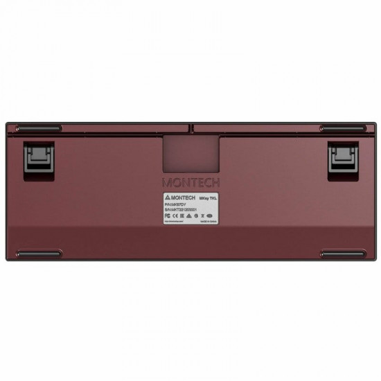 Клавіатура Montech MKey TKL Darkness Black (MK87DR)