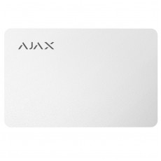 Безконтактна картка Ajax Pass white (10шт) (23500.89.WH)