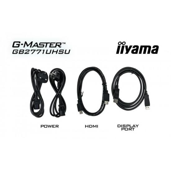 Монітор Iiyama 27" G-Master GB2771UHSU-B1 IPS Black 288Hz