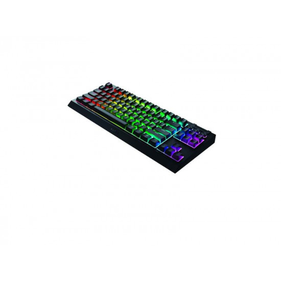 Клавіатура бездротова Razer BlackWidow V4 TKL Hyperspeed (RZ03-05480100-R3M1)