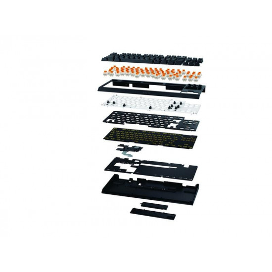Клавіатура бездротова Razer BlackWidow V4 TKL Hyperspeed (RZ03-05480100-R3M1)