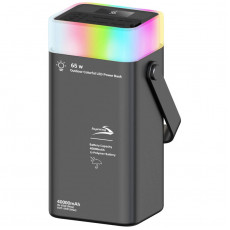 Універсальна мобільна батарея Aspiring Vigor 40 40000mAh 65W Black (PPVG.V04)