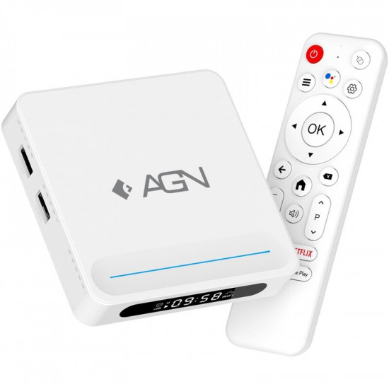 HD медіаплеєр AGN Media Box Cinema 4/32Gb (AGNCINEMA432)