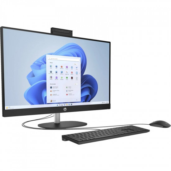 Моноблок HP All-in-One 27-cr1011ua (AE0Q2EA) Jet Black