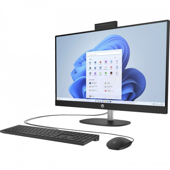 Моноблок HP All-in-One 27-cr1011ua (AE0Q2EA) Jet Black