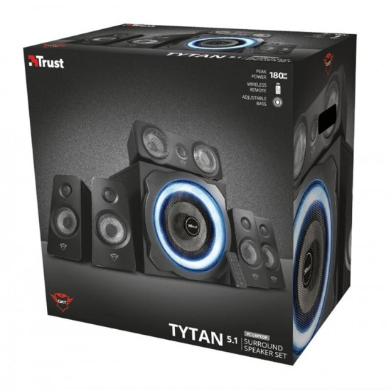 Акустична система Trust 5.1 GXT 658 Tytan Surround Speaker System Black (21738)