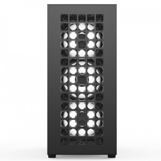 Корпус AeroCool D502A-G-BK-v1 (ACCM-DS02043.11) Black без БЖ