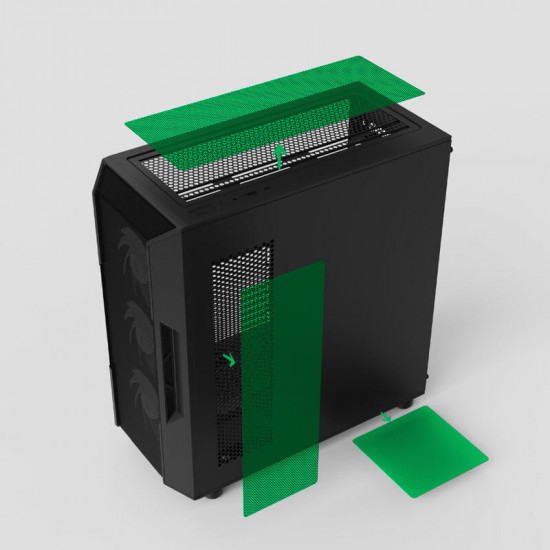 Корпус Zalman i3 Neo ARGB V2 Black