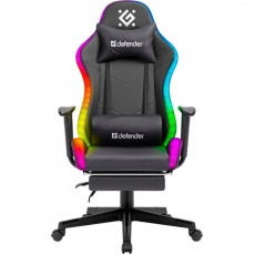 Крісло для геймерів Defender Watcher RGB Black (64334)