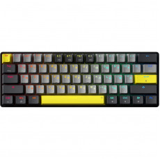 Клавіатура бездротова GamePro MK130G Pro Outemu Red Switch Hot-Swap RGB Black