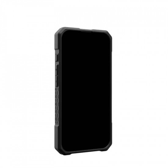 Чохол-накладка Urban Armor Gear Monarch для Apple iPhone 16 Carbon Fiber (114462114242)