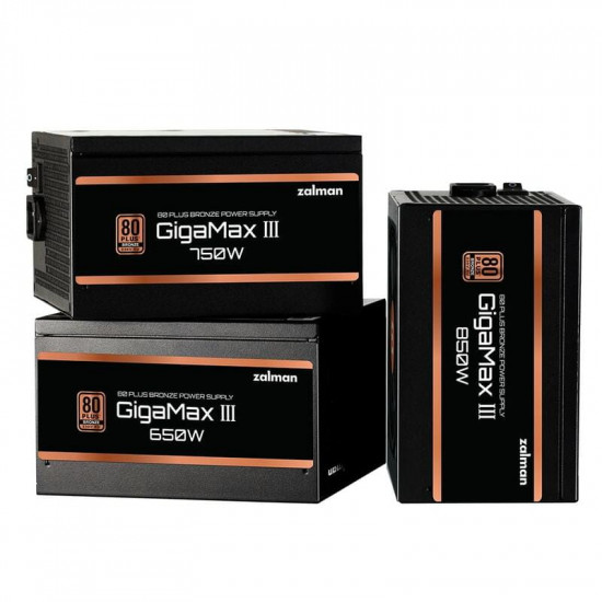 Блок живлення Zalman Gigamax 3 850W (ZM850-GV3)