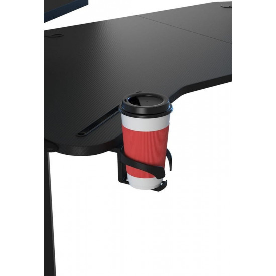 Комп`ютерний стіл Anda Seat Shadow Warrior Black (AD-D-DD1-1600L-02-B)