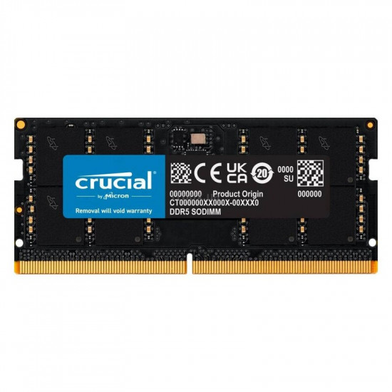 Модуль пам`яті SO-DIMM 8GB/5600 DDR5 Crucial (CT8G56C46S5)