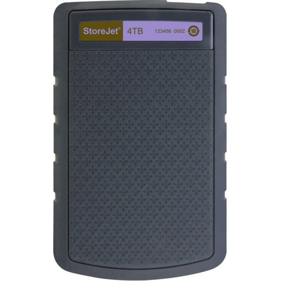 Накопичувач зовнiшнiй 2.5" USB 4.0TB Transcend StoreJet 25H3 (TS4TSJ25H3P)