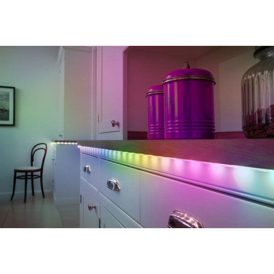 Світлодіодна стрічка Ledvance Flex Audio TV 1,8W, RGB Colorsen USB 2 м, White (4099854095283)