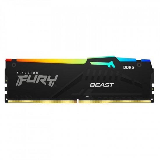 Модуль пам`яті DDR5 2x32GB/6000 Kingston Fury Beast RGB Black (KF560C36BBE2AK2-64)
