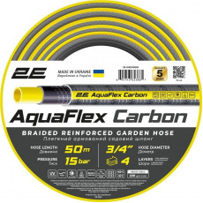 Шланг 2Е AquaFlex Carbon 3/4" 50м (2E-GHE34GE50)