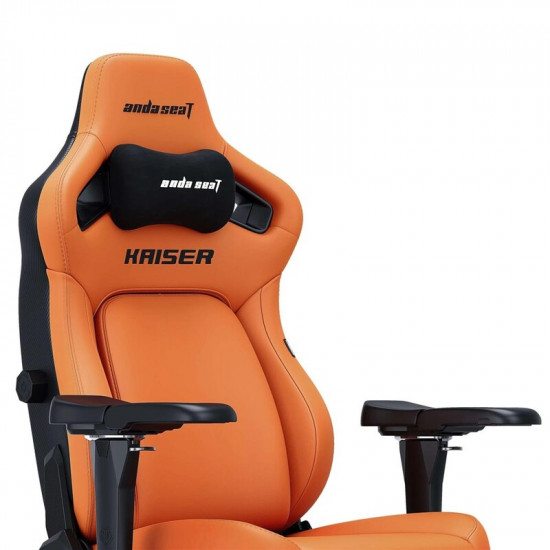 Крісло для геймерів Anda Seat Kaiser 4 Size XL Orange (AD12YDDC-XLL-20-O-PV/C)