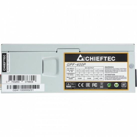 Блок живлення Chieftec Smart GPF-400P 400W