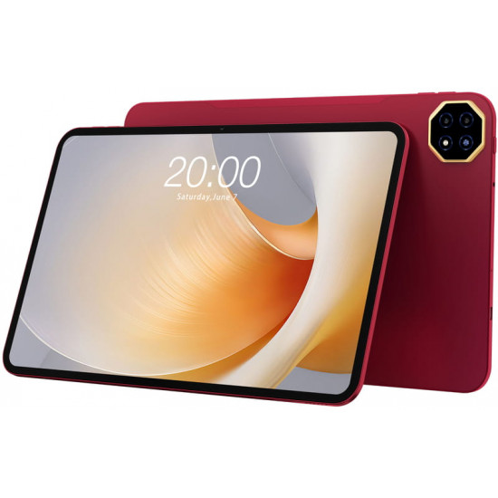 Планшет Teclast T65 Plus 8/256GB 4G Dual Sim Red (A3D4+с/TL-112936) з чохлом