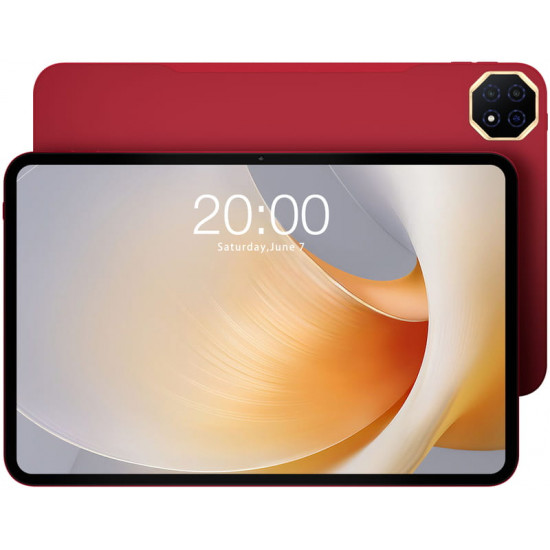 Планшет Teclast T65 Plus 8/256GB 4G Dual Sim Red (A3D4+с/TL-112936) з чохлом