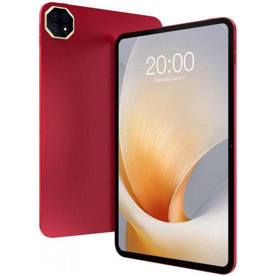 Планшет Teclast T65 Plus 8/256GB 4G Dual Sim Red (A3D4+с/TL-112936) з чохлом