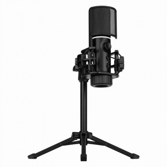 Мікрофон Streamplify MIC TRIPOD-48-RGB-TP Black (SPMC-MZ1C127.11)