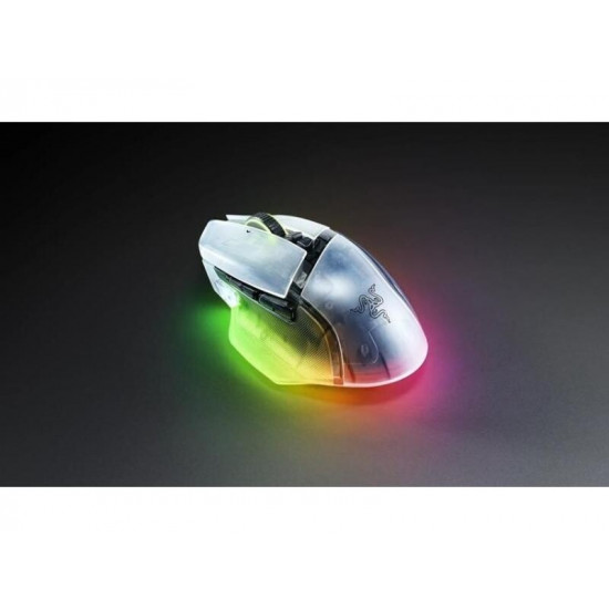 Миша бездротова Razer Basilisk V3 Pro 35K Phantom White (RZ01-05240400-R3G1)