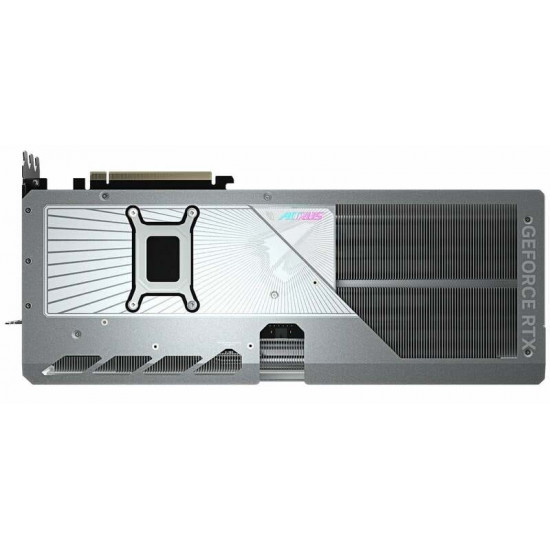 Відеокарта GF RTX 5080 16GB GDDR7 Aorus Master Ice Gigabyte (GV-N5080AORUSM ICE-16GD)
